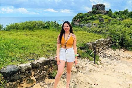 Excursão de dia inteiro em Tulum, Coba, Cenote e Playa del Carmen
