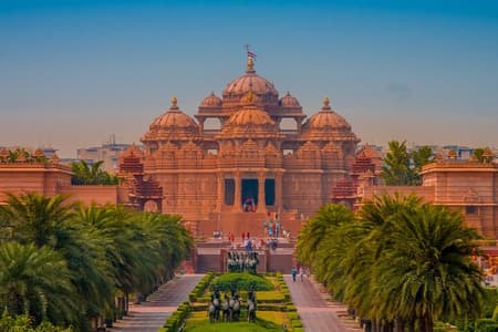 Visita guiada privada de día completo a la antigua y nueva Delhi con todo incluido