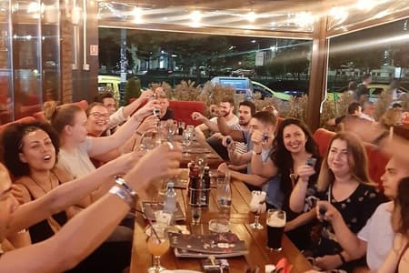 Tour dei pub del centro storico di Bucarest