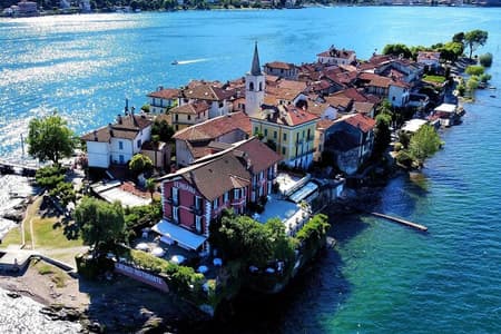 Stresa: tour in barca Hop-on Hop-off Isola Pescatori e Isola Bella