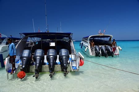 Koh Tao & Koh Nang Yuan Snorkeling Tour by Speed Boat from Samui