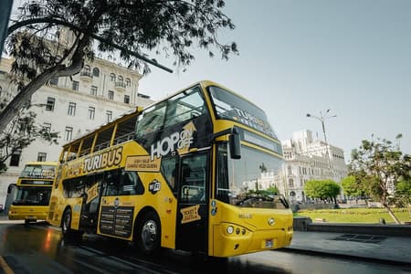 Tour della città in autobus panoramico con partenza da Larcomar