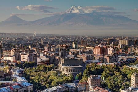 Discover Yerevan: Self-Guided Audio Walking Tour