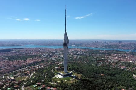 Istanbul Zwei-Kontinente-Tour mit Bus und Bosporus-Kreuzfahrt
