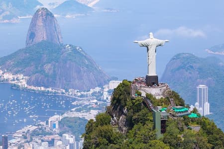Rio's Full Day: Selarón Steps, Christ & Sugarloaf – Tickets & Lunch Included