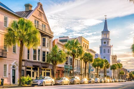 Historic Downtown Self-Guided Tour in Charleston