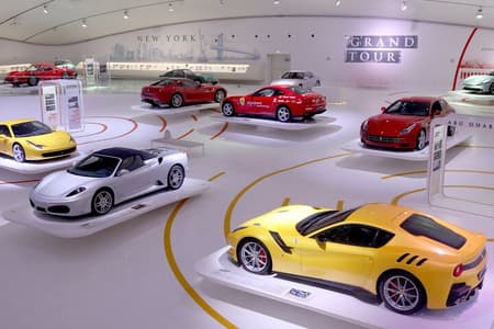 Modena: Enzo Ferrari Museum Entrance Ticket