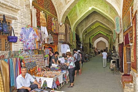 Bukhara Full Day Old City Private Tour