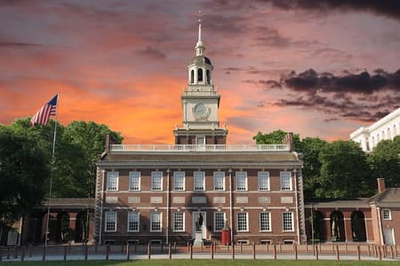 Historische Stätten von Philadelphia: Selbstgeführte Audiotour zu Fuß