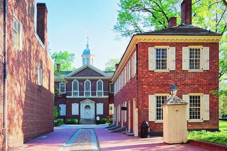 Historische locaties van Philadelphia Zelfgeleide wandel-audiotour