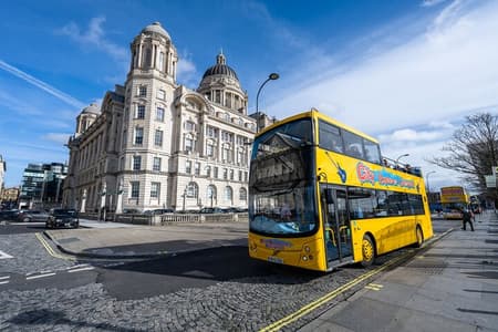 Ciy Explorer: Hop On Hop Off Liverpool Sightseeing Bus Tour