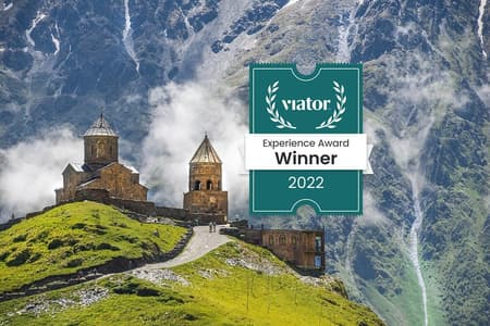 Highlights of Caucasus Mountains-Jinvali,Ananuri,Gudauri,Kazbegi(Group tour)