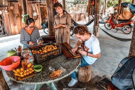 Verken Battambang-dagtour per Tuk Tuk (start van 9.00 - 18.30 uur)