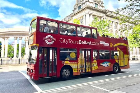 Belfast Hop-on Hop-off Tours