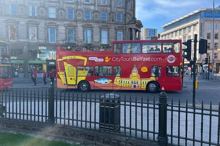 Belfast Hop-on Hop-off Tours
