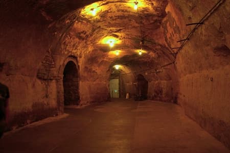 St. Paul Historic Cave Tour