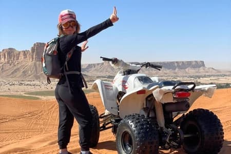 Red sand Riyadh Tour