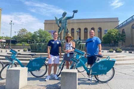 Privé fietstocht in Göteborg met ophaalservice