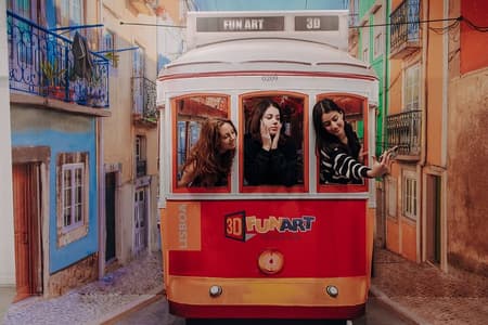 3D Fun Art Museum Lisbonne