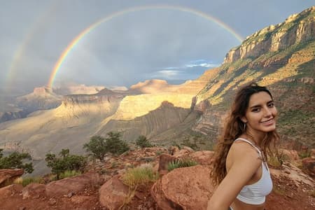 Escursione guidata privata di mezza giornata del Grand Canyon