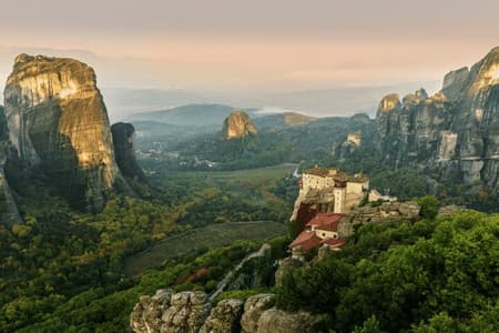 Majestic Meteora Private Morning Tours