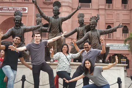 Recorrido a pie por el patrimonio de Amritsar