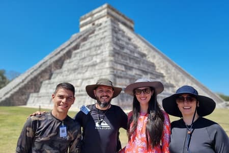 Chichén Itzá, Cenote & Izamal Pueblo Mágico con almuerzo buffet