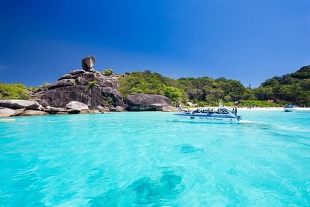 Premium Similan Island-dagtrip met lunch en transfer ophalen