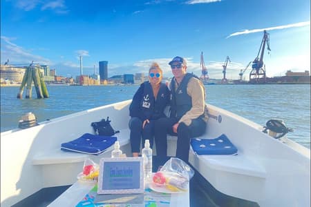 Privéboottocht in Göteborg met ophaalservice