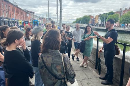 Dublin Highlights and Hidden Gems Guided Walking Tour