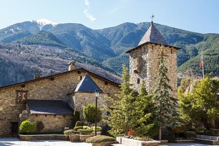 Visite privée à pied d'Andorre-la-Vieille