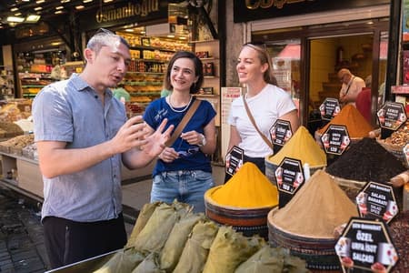 Taste of Two Continents: Istanbul Food Tour
