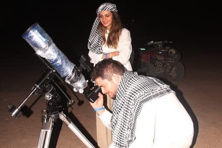 Star Gazing Telescope with Bedouin Dinner, Bedouin Show - Sharm El Sheikh