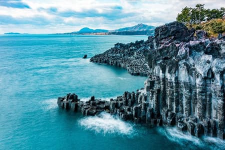 Jeju-eiland UNESCO-erfgoed bustour