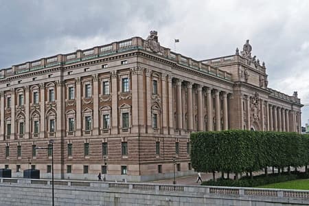 Stockholm zelfgeleide moordmysterietour door het Koninklijk Paleis