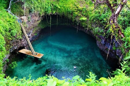 Volledige dagtour naar de Blue Lagoon en 7 verschillende bestemmingen