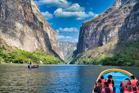 Cañón Del Sumidero, miradores Desde San Cristóbal de Las Casas
