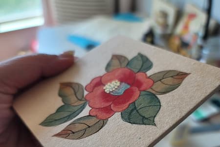 [BUSAN,GamcheonVillage] Private Korean Art Painting Class