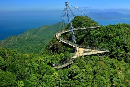Combo - Cable Car & Sky Bridge And Tg. Rhu Mangrove Private Boat Tour With Lunch