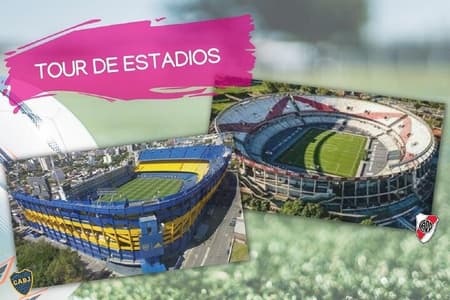 Boca Juniors and River Plate Stadium Tour + TOP Museum.