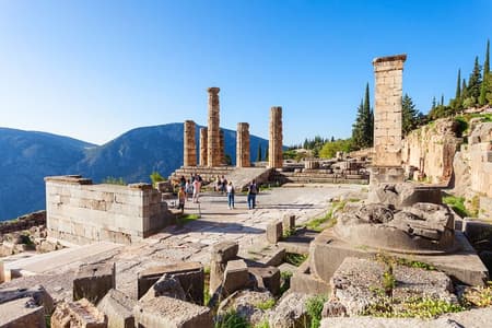 Delphi: Archaeological Site & Museum Ticket with Audio