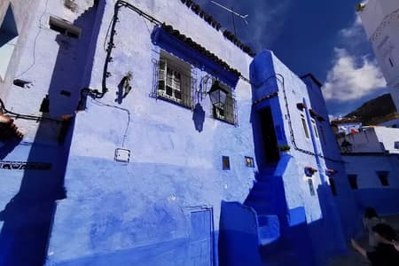 Full-Day Trip to the Blue City Chefchaouen from Rabat