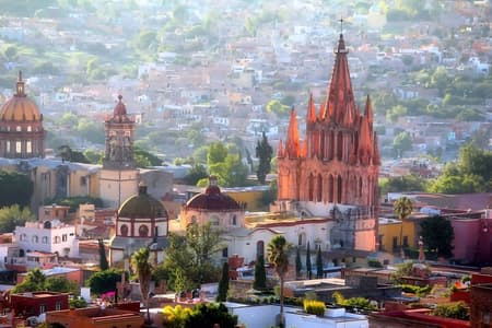 Passeio a pé histórico e cultural de San Miguel de Allende