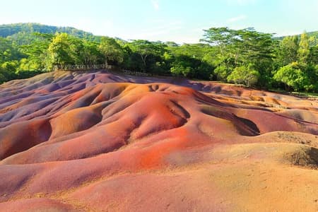 South of Mauritius :Full day package including Chamarel Coloured earth & lunch