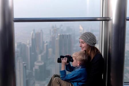 Burj Khalifa - At The Top Ticket Level 124 & 125