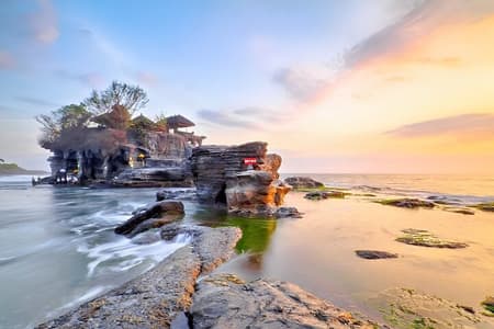 Tour de meio dia: Tanah Lot Sunset Tour