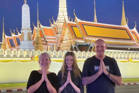 Bangkok Tuk-Tuk Tour by Night with Chinatown Street Food