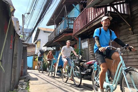 Bangkok Ervaringen Fietstochten - Achterstraatjes en Verborgen Juweeltjes