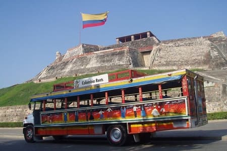 City Tour Cartagena + Entrance San Felipe Castle