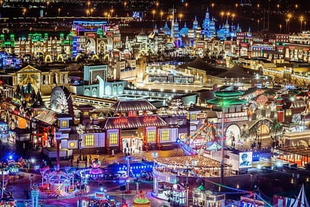 Global Village and Miracle Garden Tour With Private Transfers